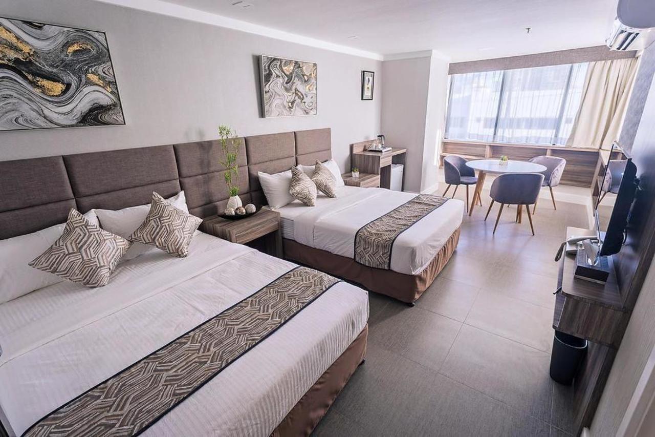 Anika Suites Cebu Exterior foto